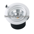 Commercial use 15w cob led downlight